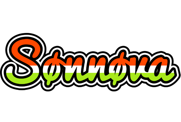 Sønnøva exotic logo