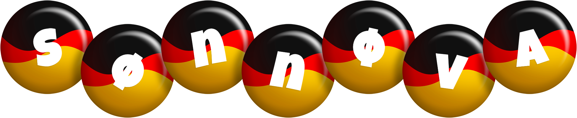 Sønnøva german logo