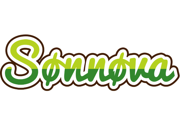 Sønnøva golfing logo