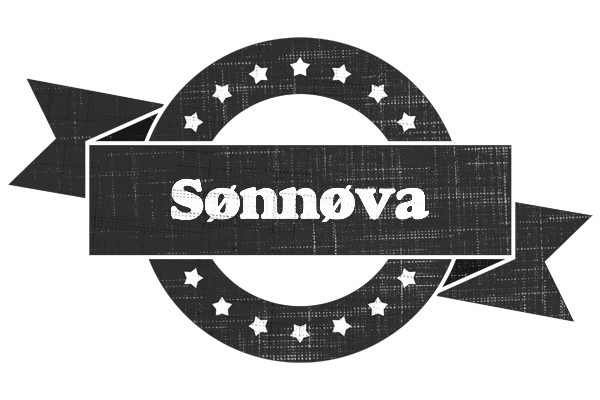 Sønnøva grunge logo