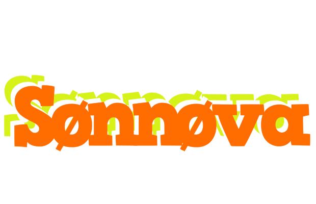 Sønnøva healthy logo