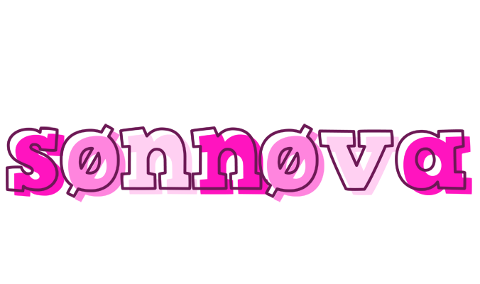 Sønnøva hello logo