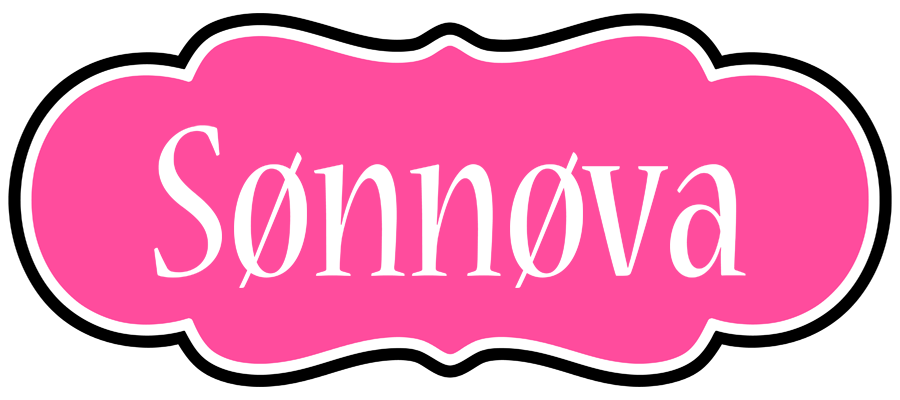 Sønnøva invitation logo