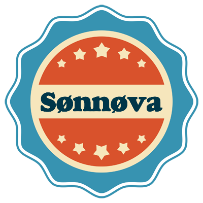 Sønnøva labels logo