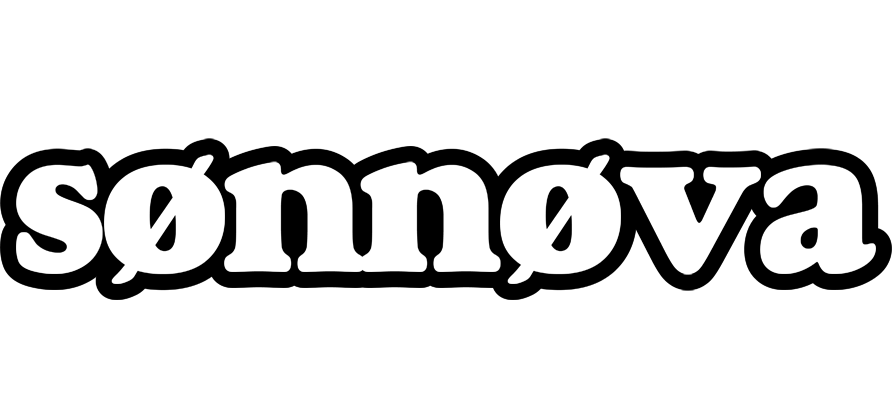 Sønnøva panda logo