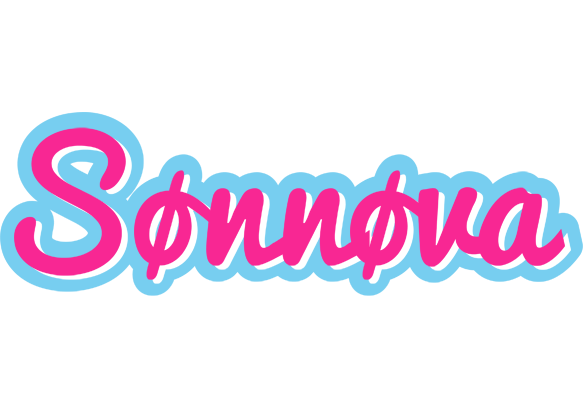 Sønnøva popstar logo