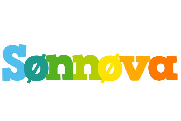 Sønnøva rainbows logo