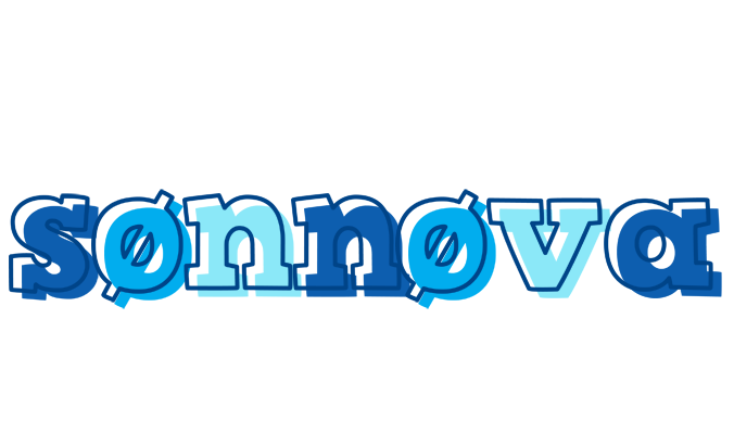 Sønnøva sailor logo
