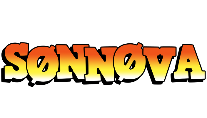 Sønnøva sunset logo