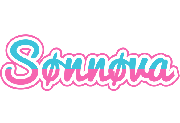 Sønnøva woman logo
