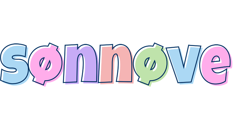 Sønnøve pastel logo