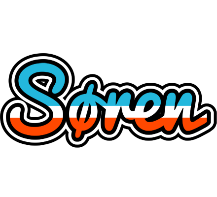 Søren america logo