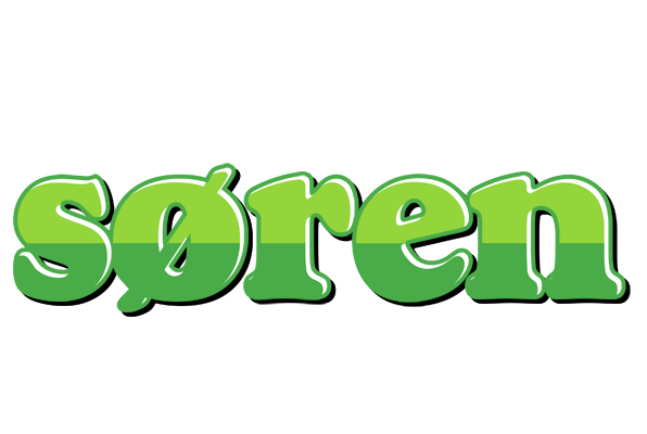 Søren apple logo