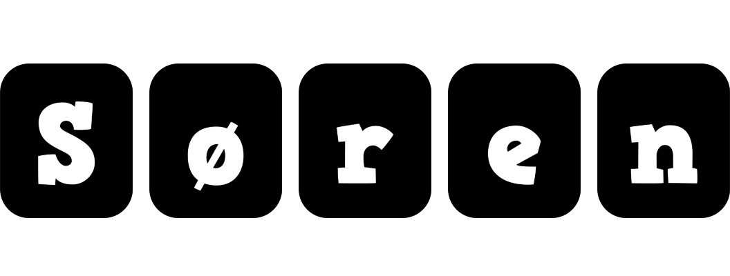 Søren box logo