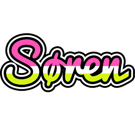 Søren candies logo