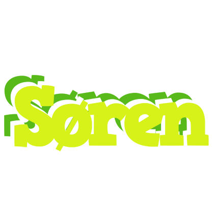 Søren citrus logo