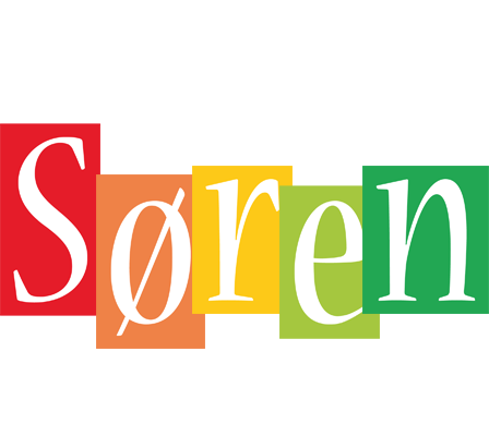Søren colors logo