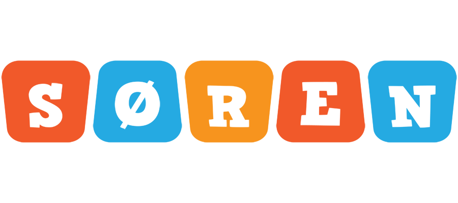 Søren comics logo