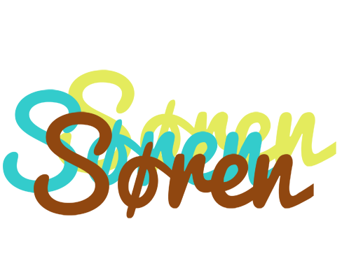 Søren cupcake logo