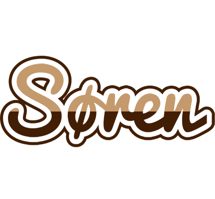 Søren exclusive logo