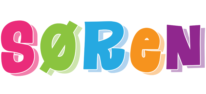 Søren friday logo