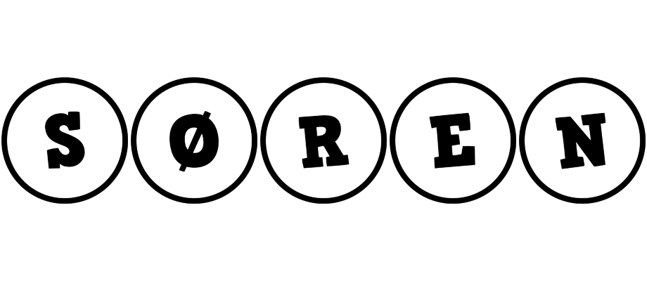 Søren handy logo