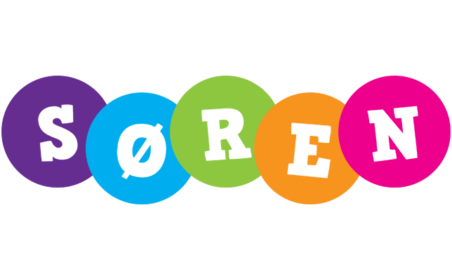 Søren happy logo
