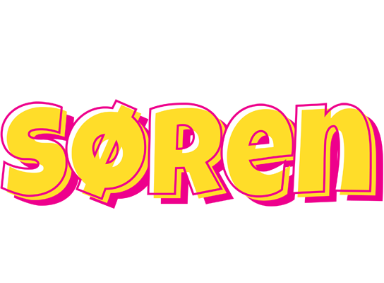 Søren kaboom logo