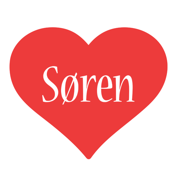 Søren love logo