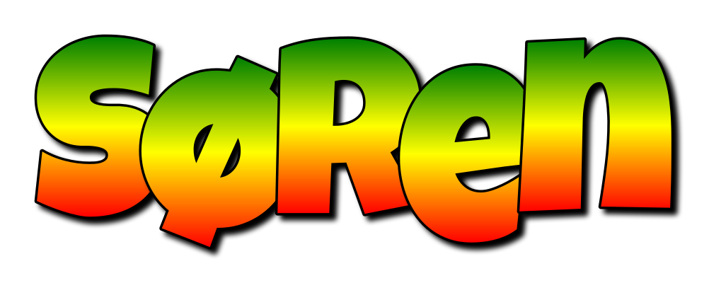 Søren mango logo