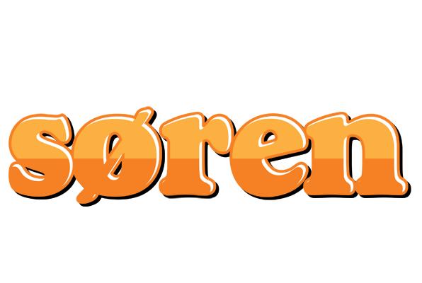 Søren orange logo