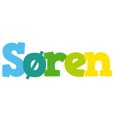 Søren rainbows logo