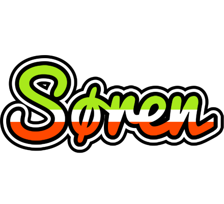 Søren superfun logo