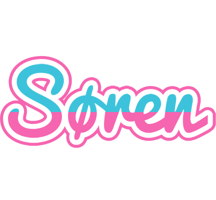 Søren woman logo