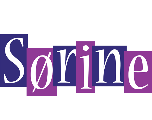 Sørine autumn logo