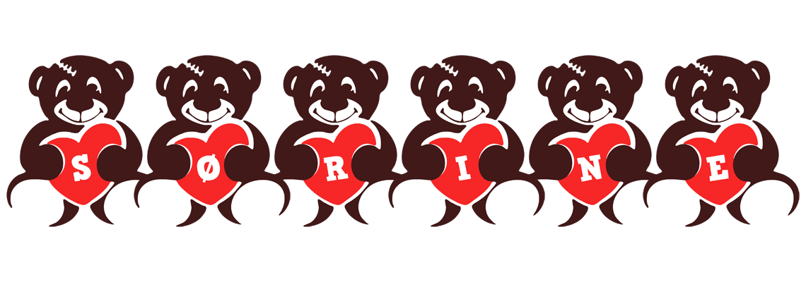 Sørine bear logo