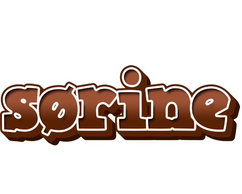 Sørine brownie logo