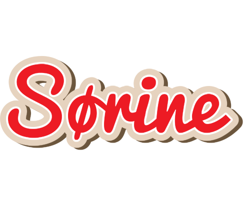Sørine chocolate logo