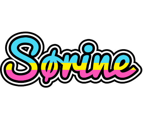Sørine circus logo