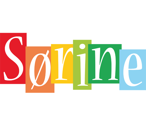 Sørine colors logo