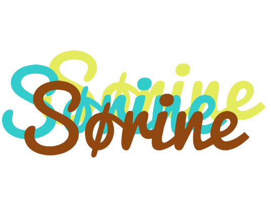 Sørine cupcake logo