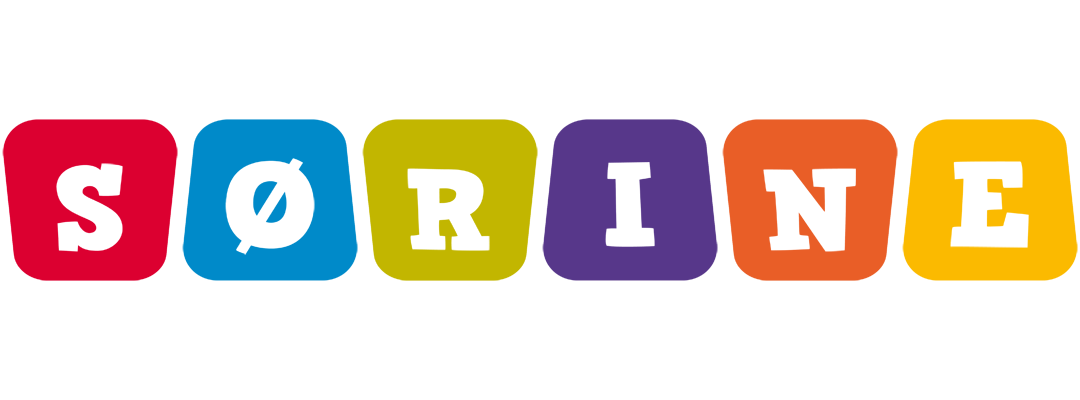 Sørine daycare logo