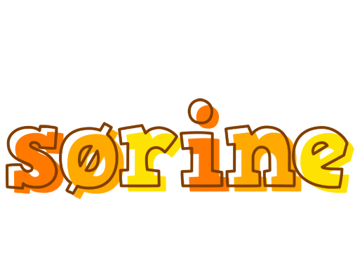 Sørine desert logo
