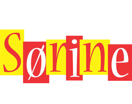 Sørine errors logo
