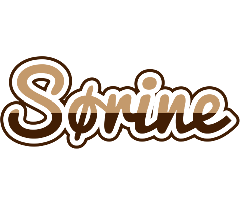 Sørine exclusive logo