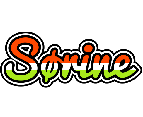 Sørine exotic logo