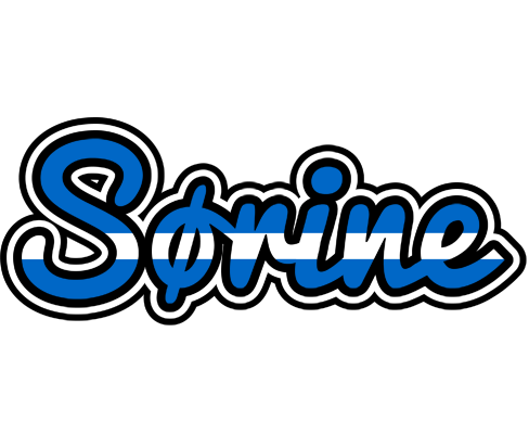 Sørine greece logo