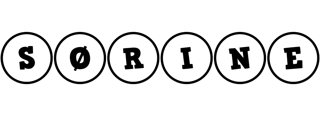 Sørine handy logo