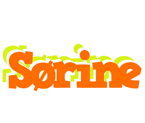 Sørine healthy logo