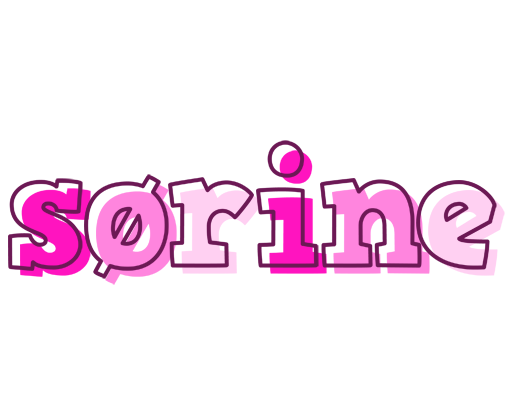 Sørine hello logo